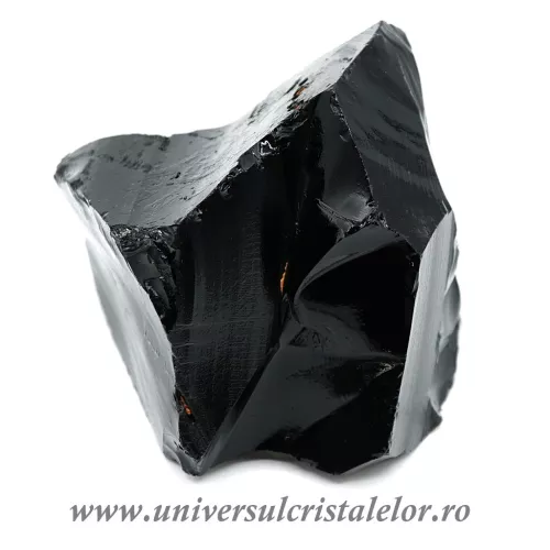 Obsidian negru