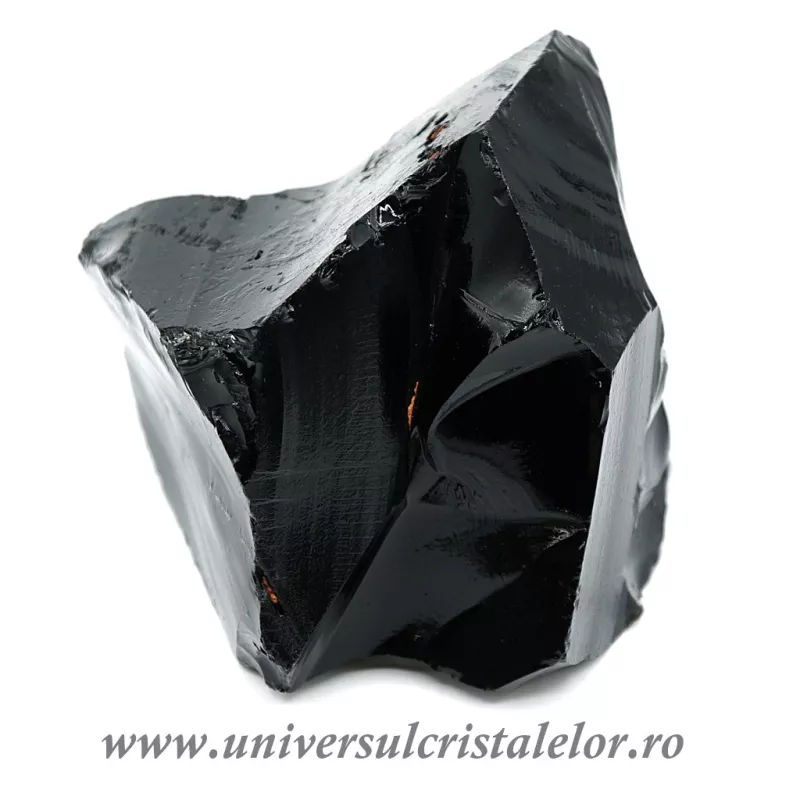 Obsidian negru