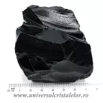 Obsidian negru