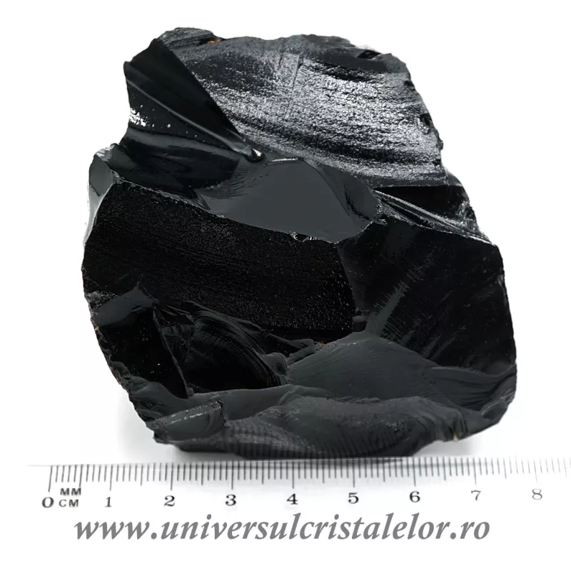 Obsidian negru