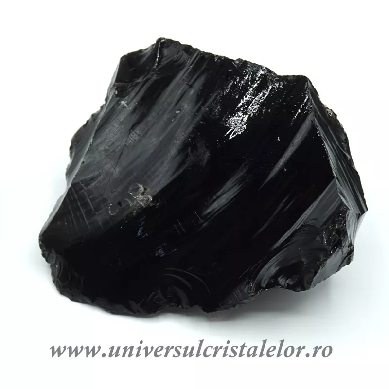 Obsidian negru Obsidian negru
