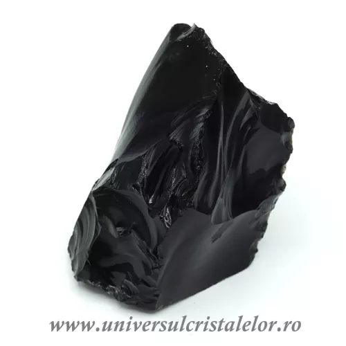 Obsidian negru Obsidian negru