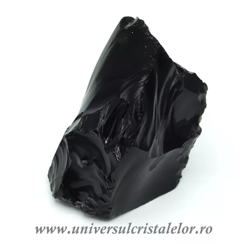 Obsidian negru Obsidian negru