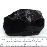 Obsidian negru Obsidian negru