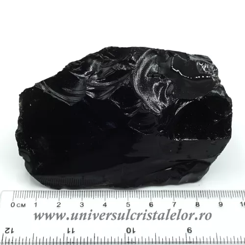 Obsidian negru Obsidian negru