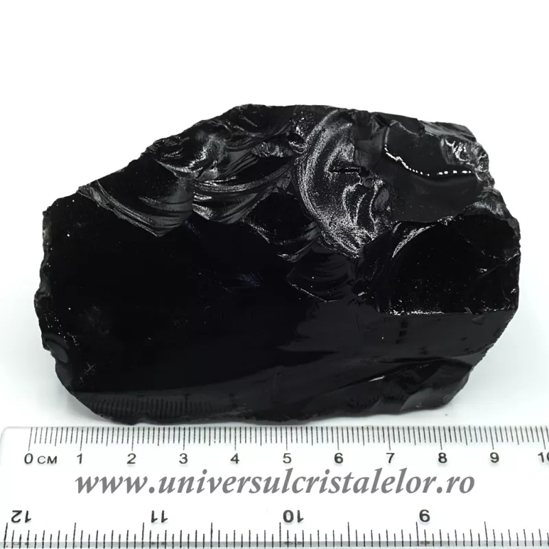 Obsidian negru Obsidian negru