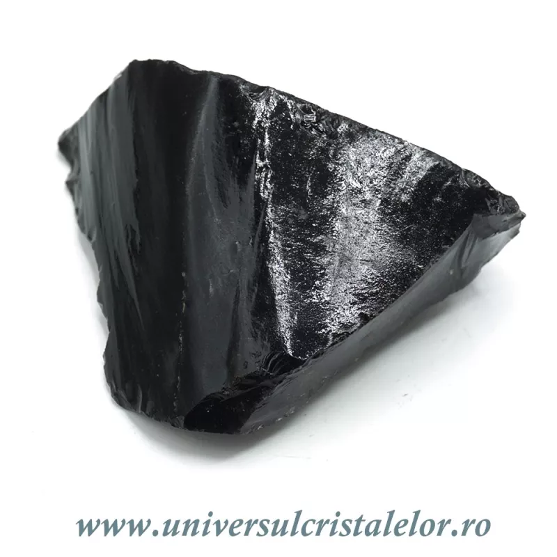 Obsidian negru Obsidian negru
