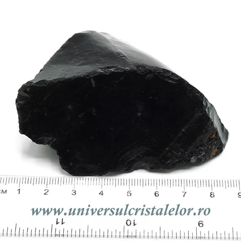 Obsidian negru Obsidian negru
