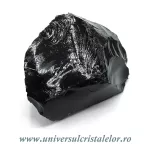 Obsidian negru Obsidian negru