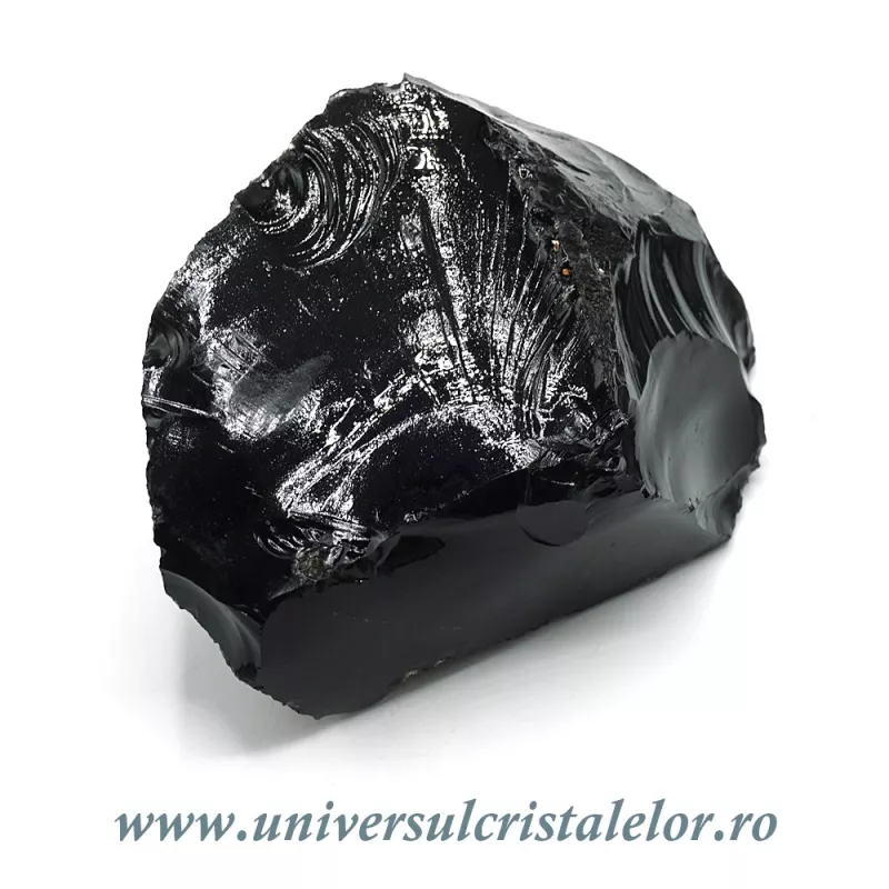 Obsidian negru Obsidian negru