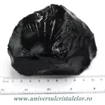 Obsidian negru Obsidian negru