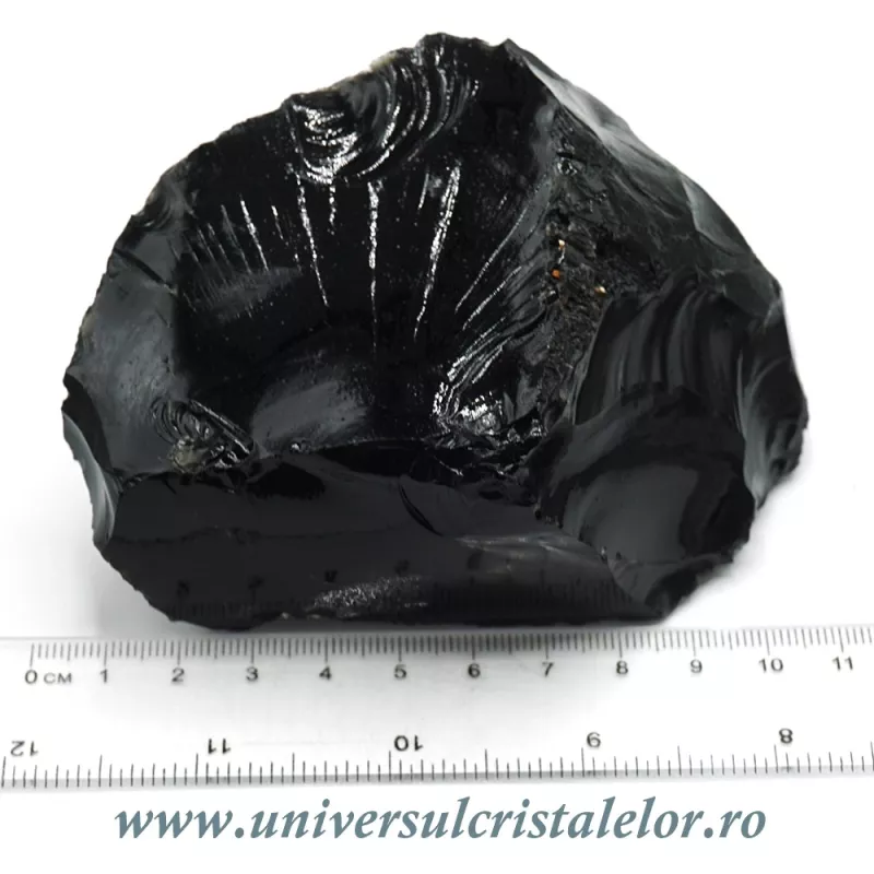Obsidian negru Obsidian negru