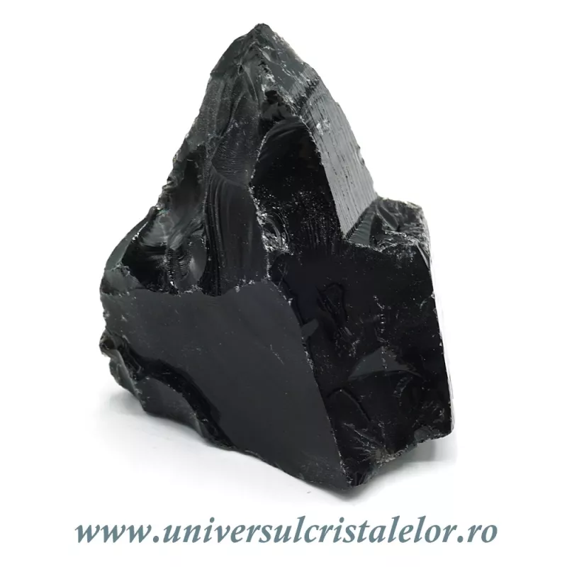 Obsidian negru Obsidian negru