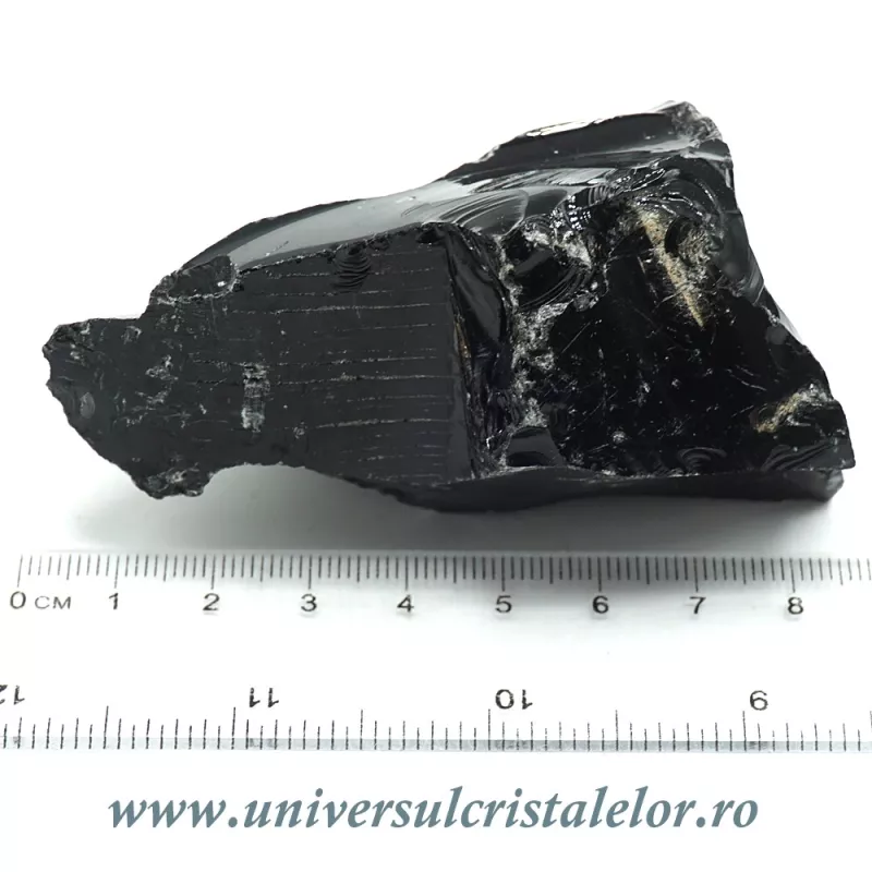 Obsidian negru Obsidian negru