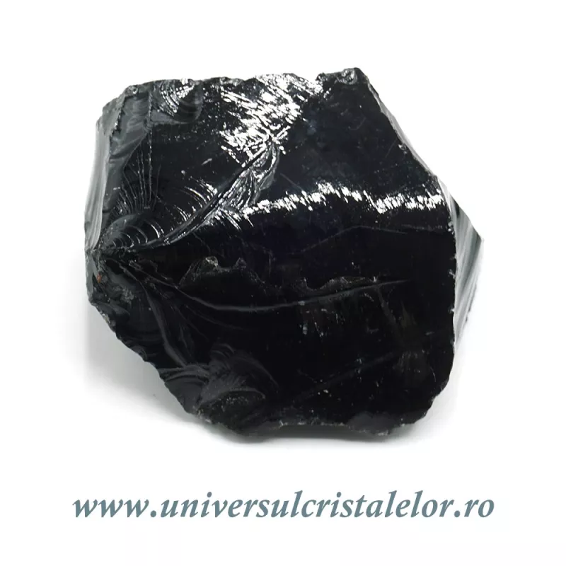 Obsidian negru Obsidian negru