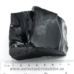 Obsidian negru