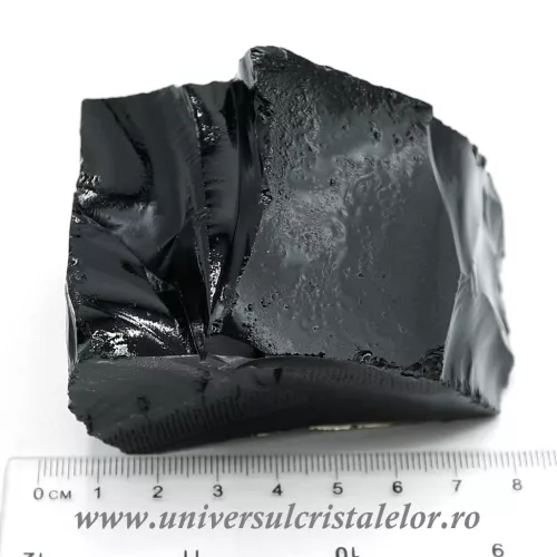 Obsidian negru