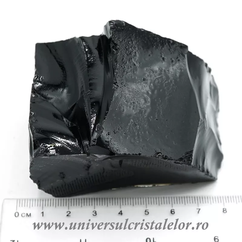 Obsidian negru