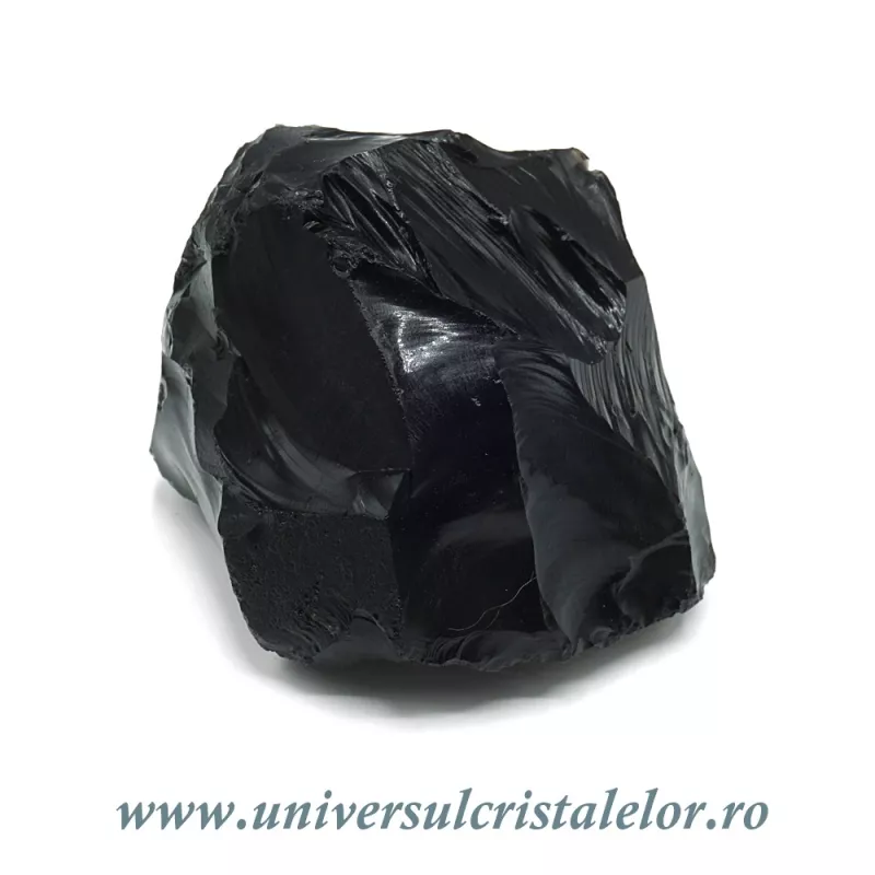 Obsidian negru Obsidian negru