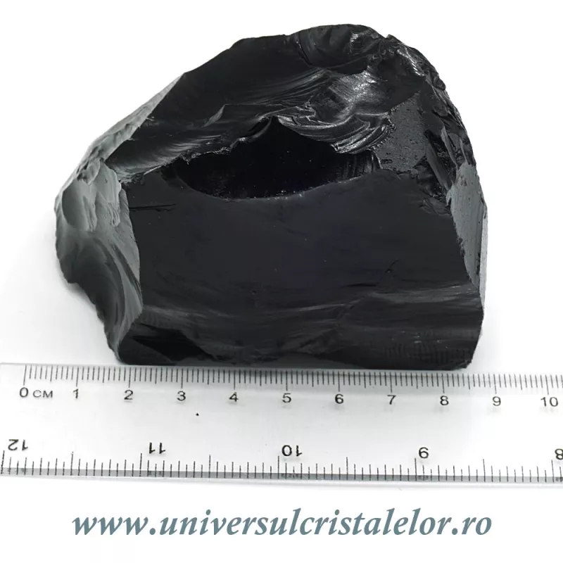 Obsidian negru Obsidian negru
