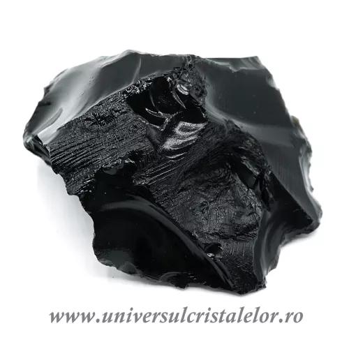 Obsidian negru