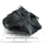 Obsidian negru