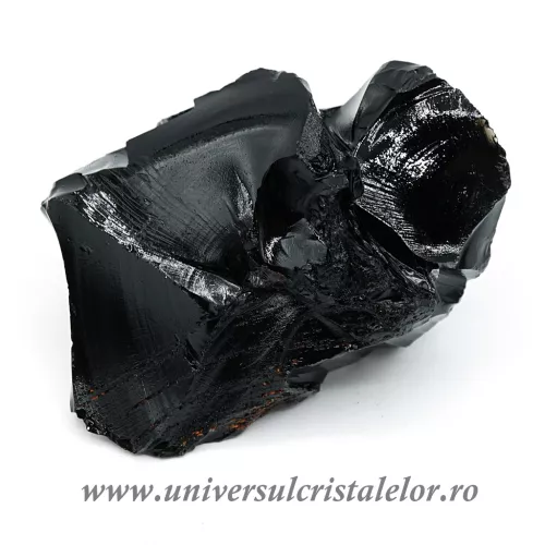 Obsidian negru 