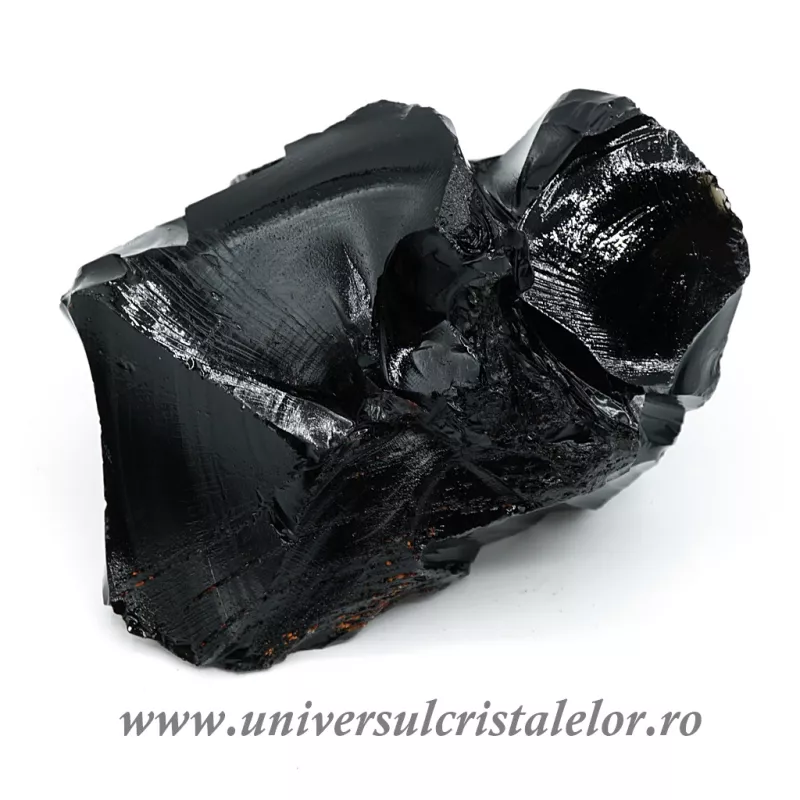 Obsidian negru