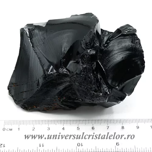 Obsidian negru 
