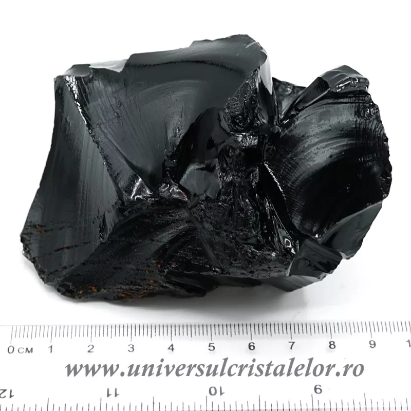 Obsidian negru