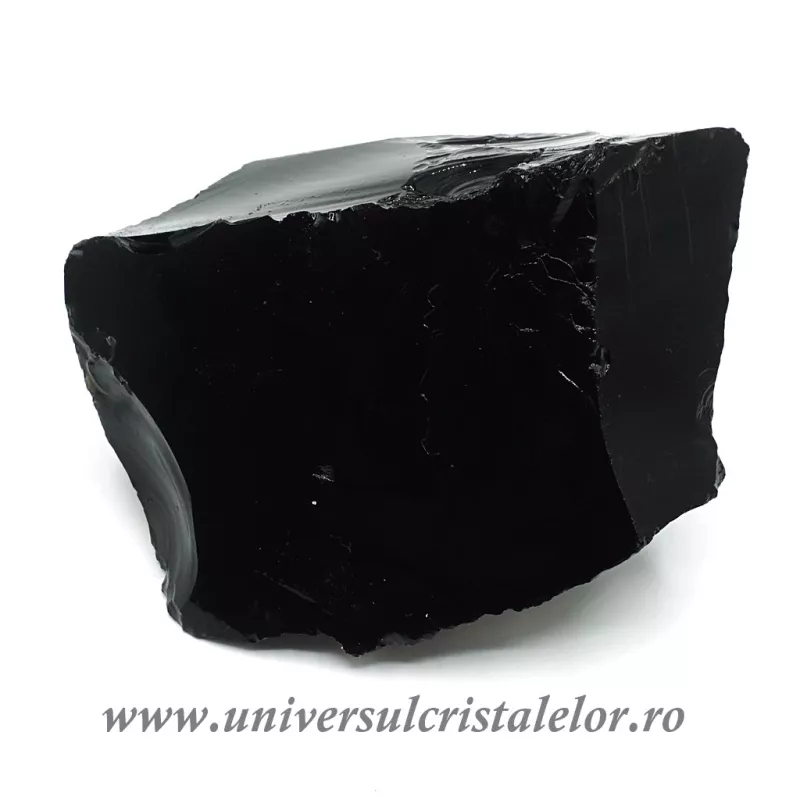 Obsidian negru Obsidian negru