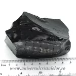 Obsidian negru Obsidian negru