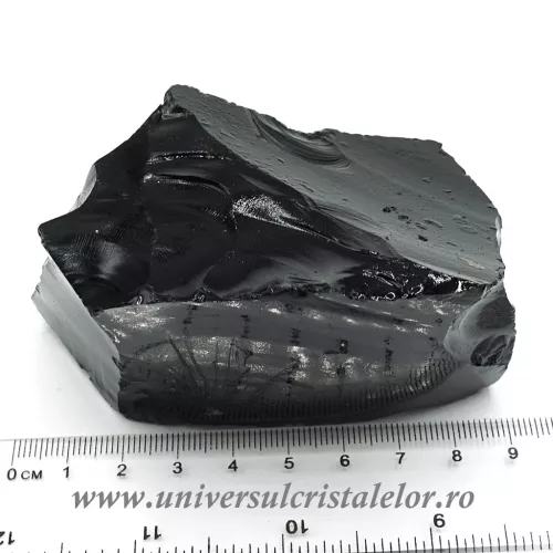 Obsidian negru Obsidian negru