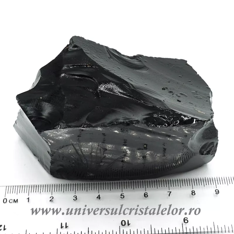 Obsidian negru Obsidian negru