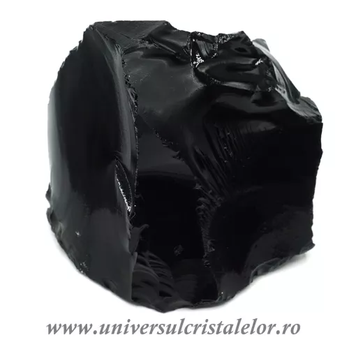 Obsidian negru Obsidian negru