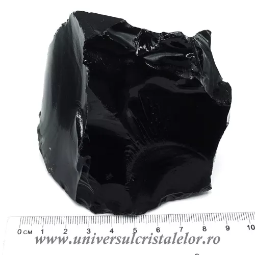 Obsidian negru Obsidian negru