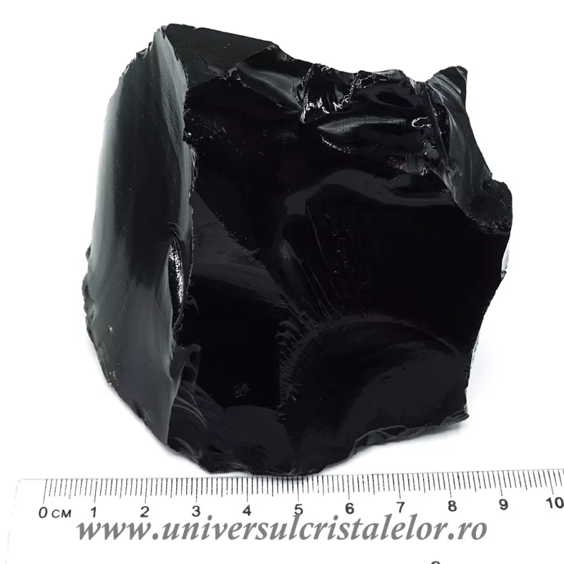Obsidian negru Obsidian negru