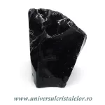 Obsidian negru Obsidian negru