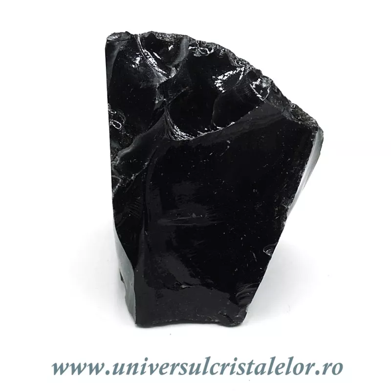 Obsidian negru Obsidian negru