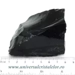 Obsidian negru Obsidian negru