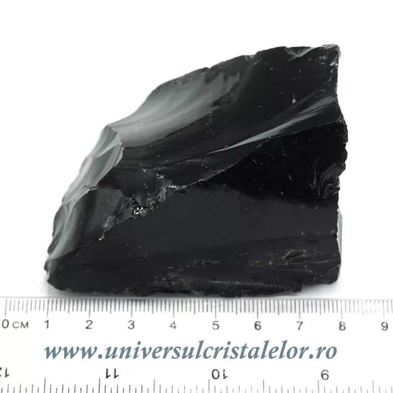Obsidian negru Obsidian negru