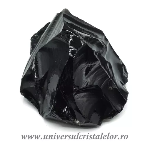 Obsidian negru  Obsidian negru