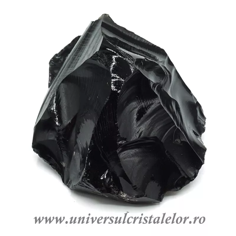 Obsidian negru Obsidian negru