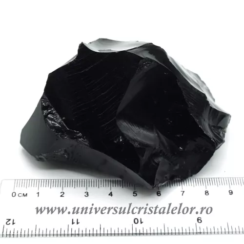 Obsidian negru  Obsidian negru