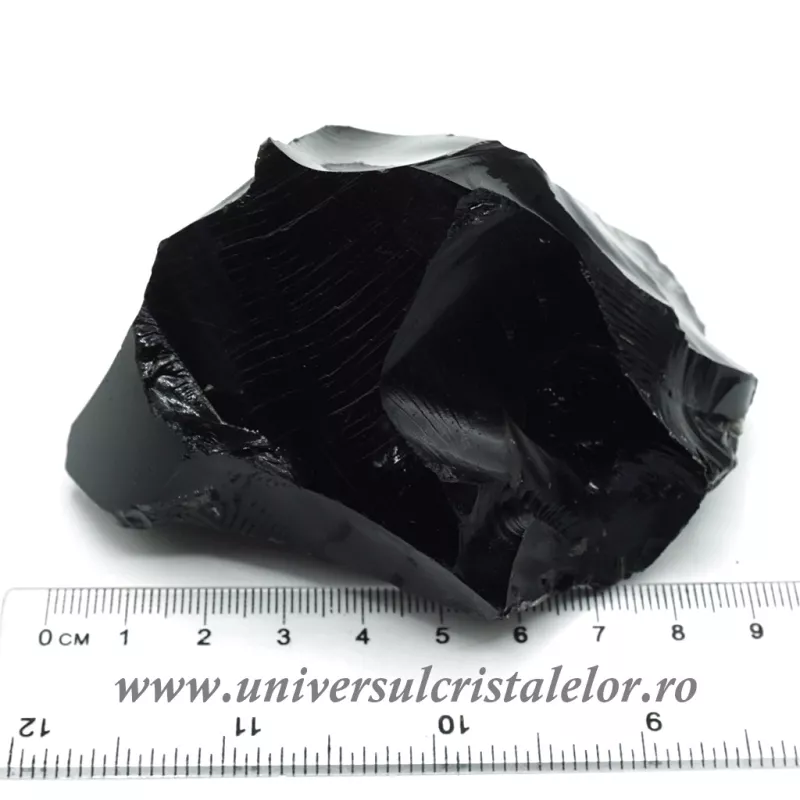 Obsidian negru Obsidian negru