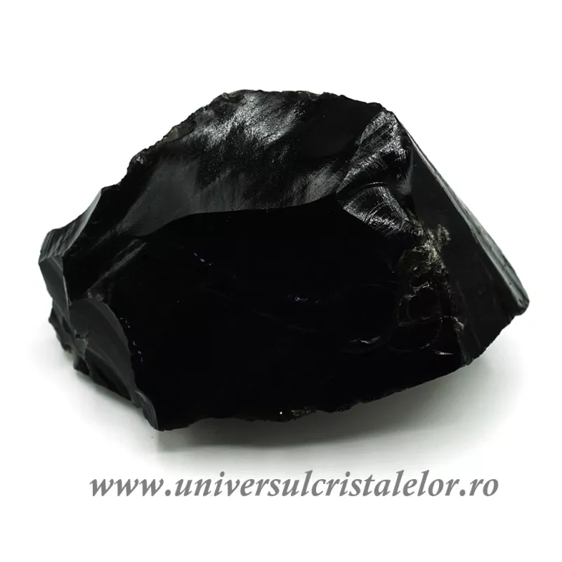 Obsidian negru Obsidian negru