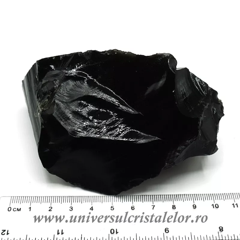 Obsidian negru Obsidian negru