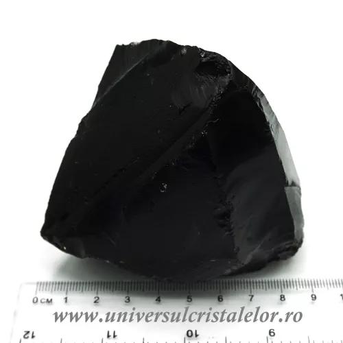 Obsidian negru Obsidian negru