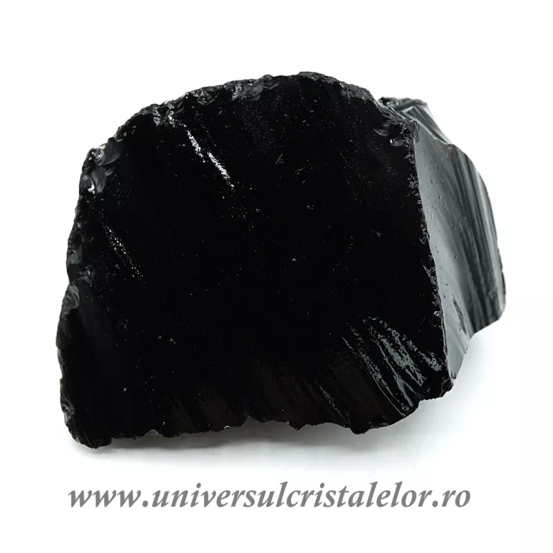 Obsidian negru