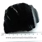 Obsidian negru
